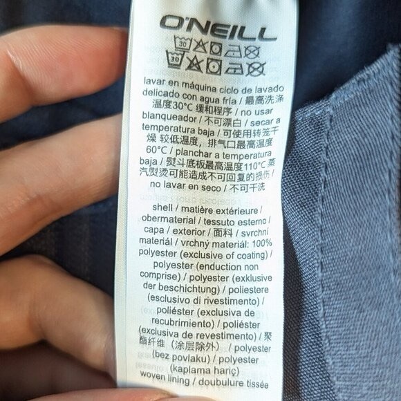 O'Neill Ski Pants | 10K Waterproof | Navy Accents | HyperDry Tech - Picture 8 of 13